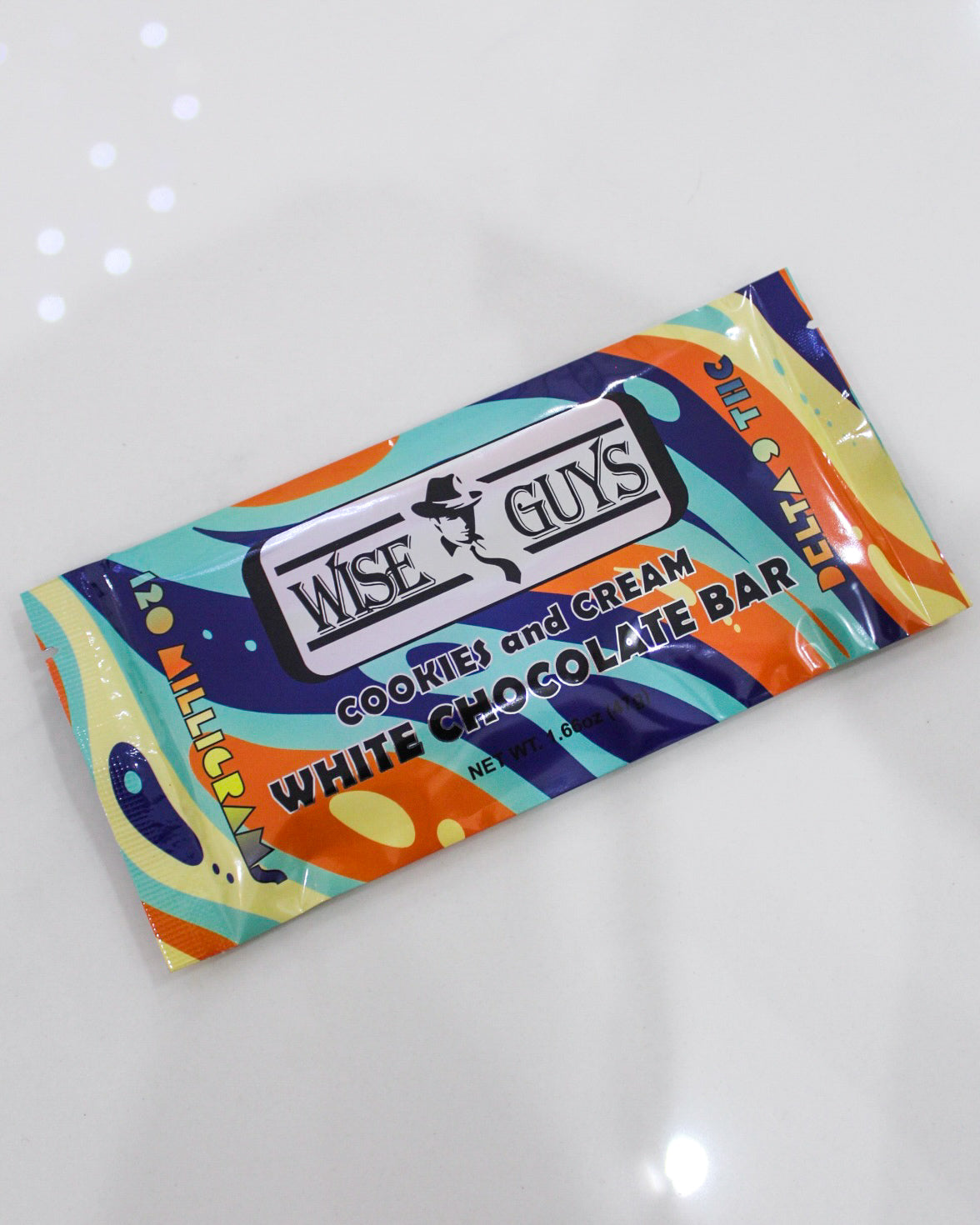Cookies and Cream White Chocolate Bar