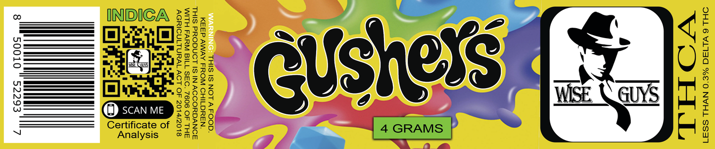 4g Jar - Gushers