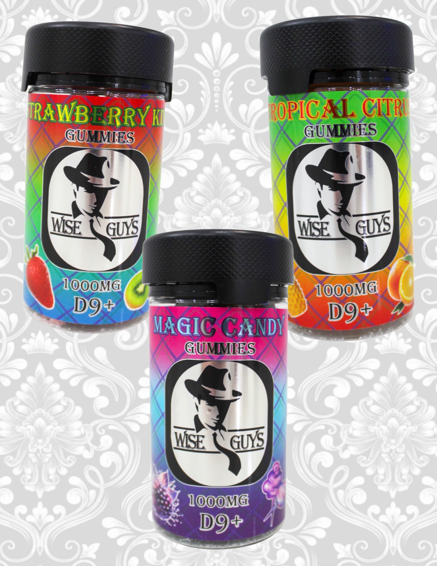1000mg Gummies