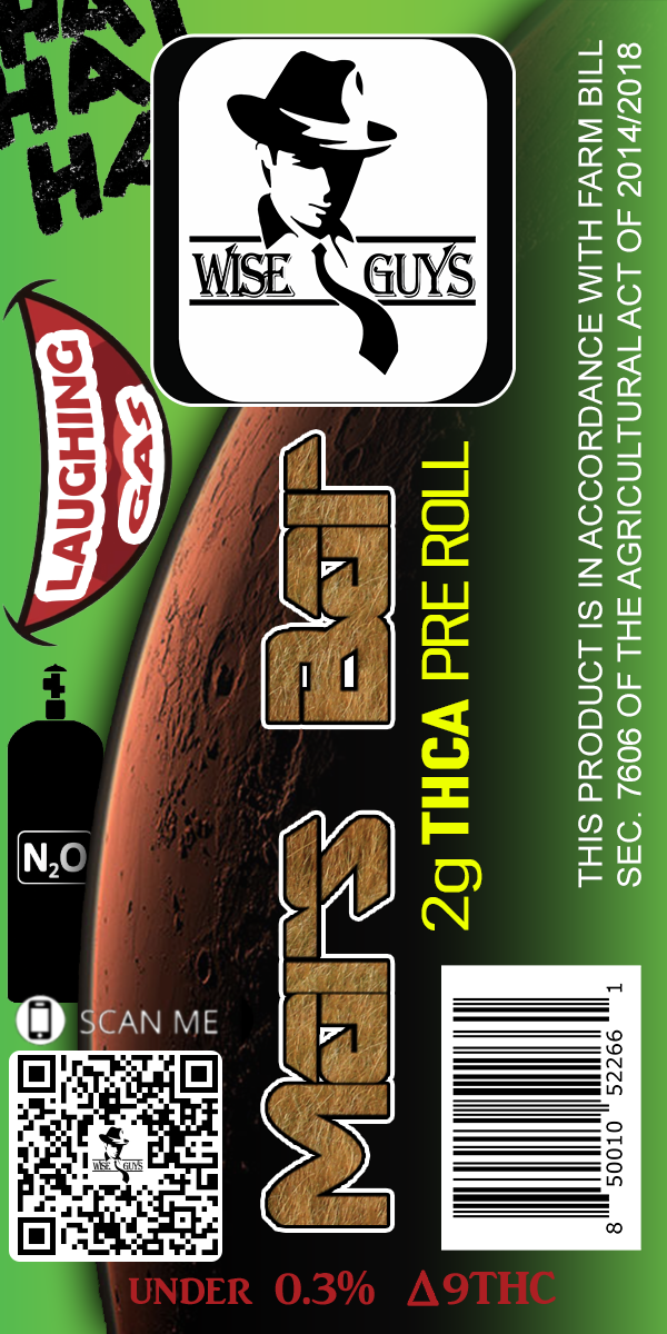 1.5g Preroll - Laughing Gas
