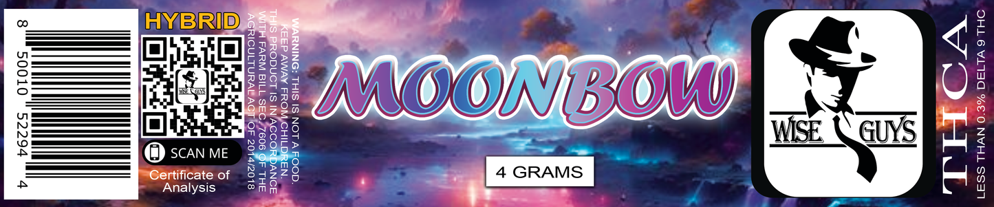 4g Jar - Moonbow