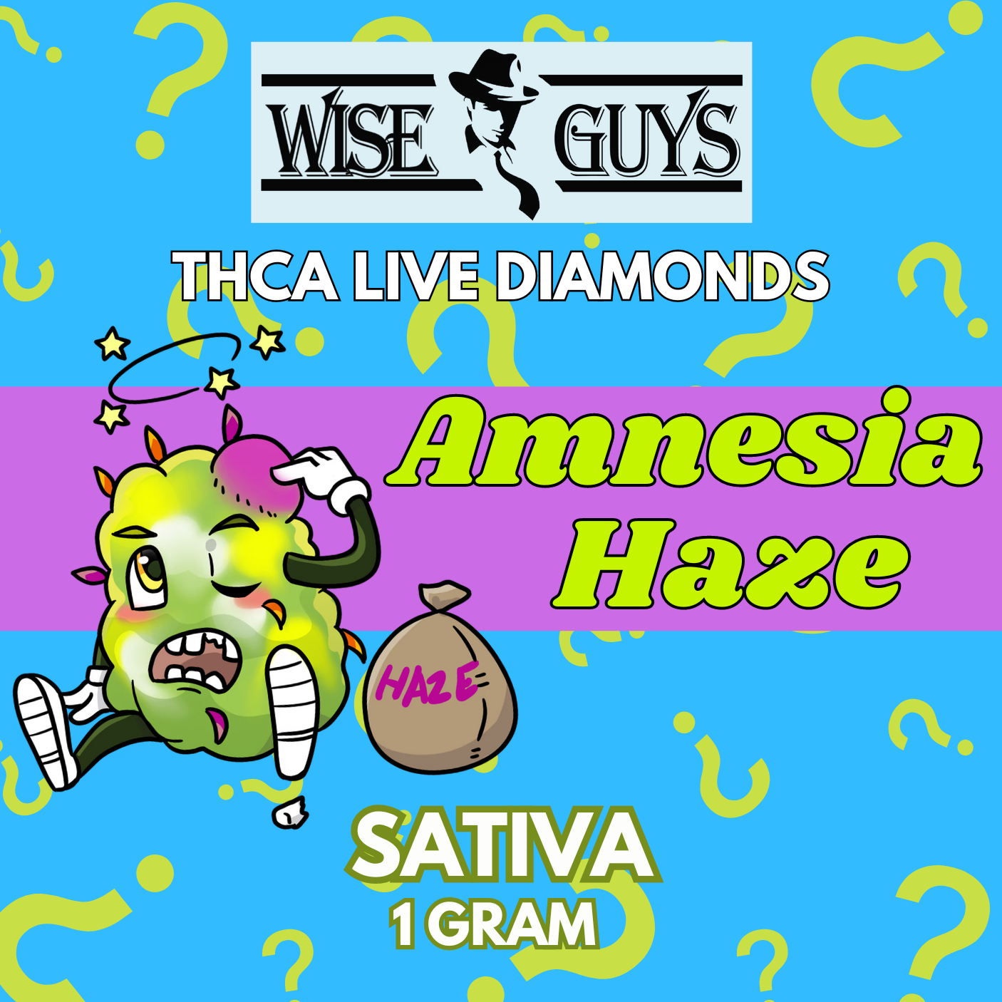1g THCA Live Diamonds