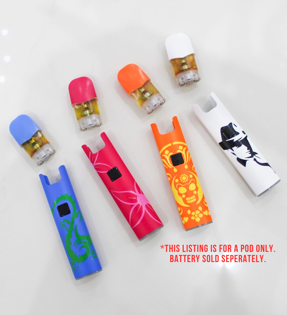 1ml Hat Pod