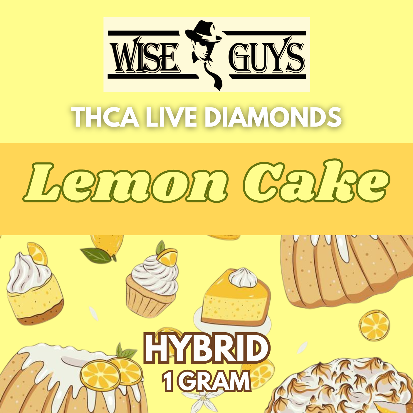 1g THCA Live Diamonds