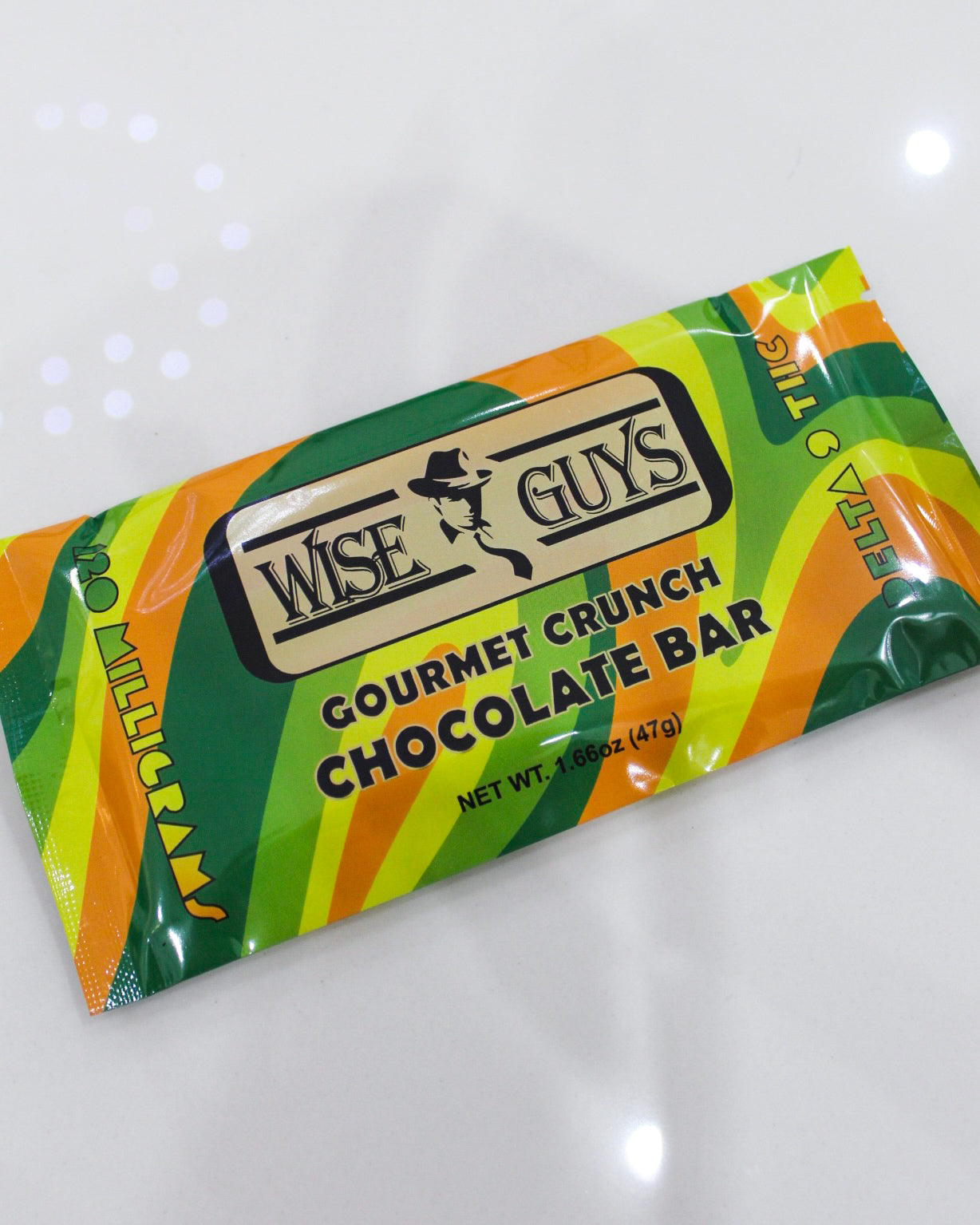 Cosmic Crunch Gourmet Chocolate Bar