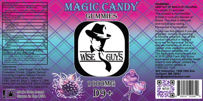 1000mg Gummies