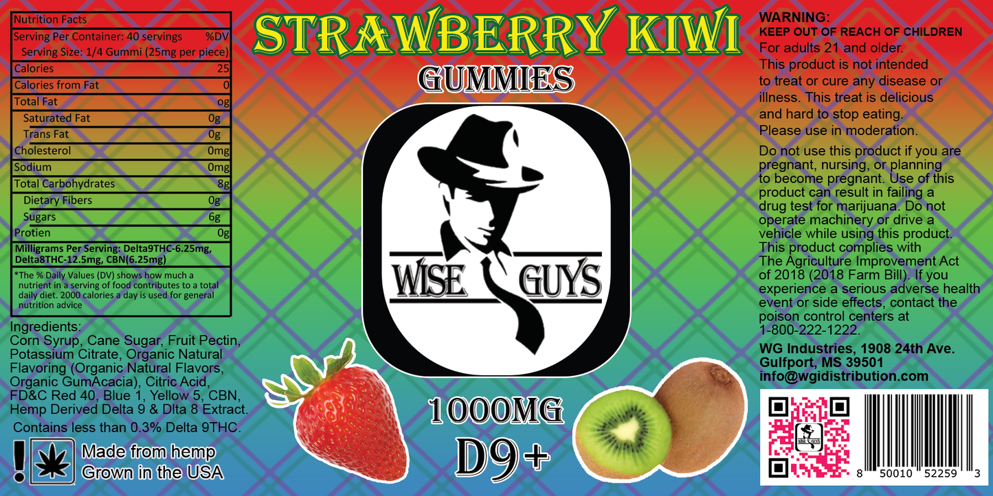 1000mg Gummies