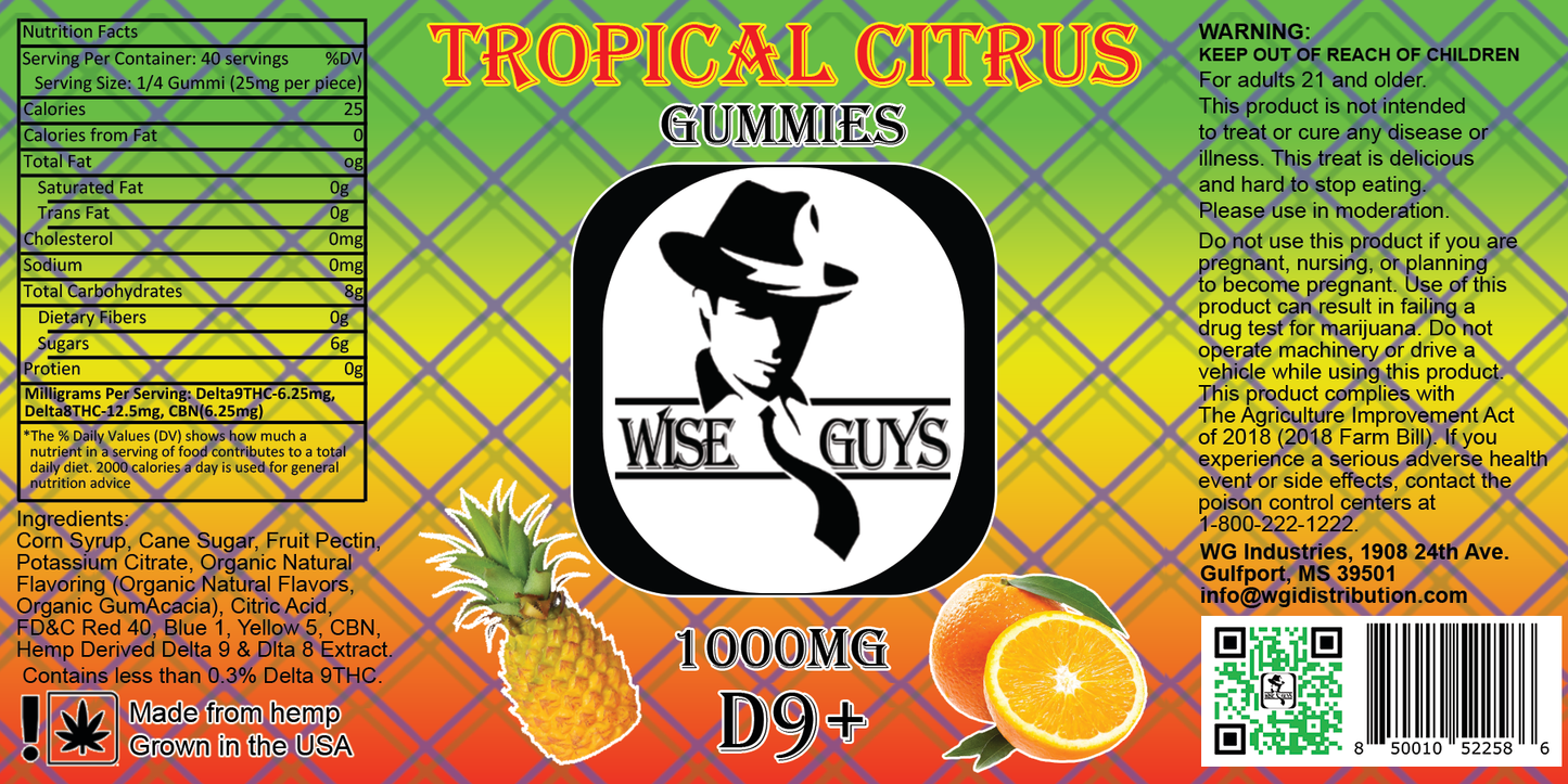 1000mg Gummies