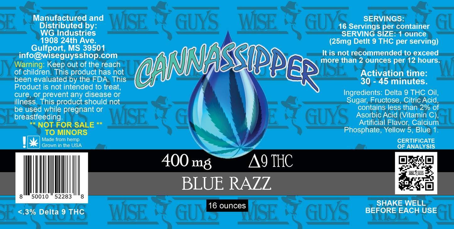 D9 Cannassipper