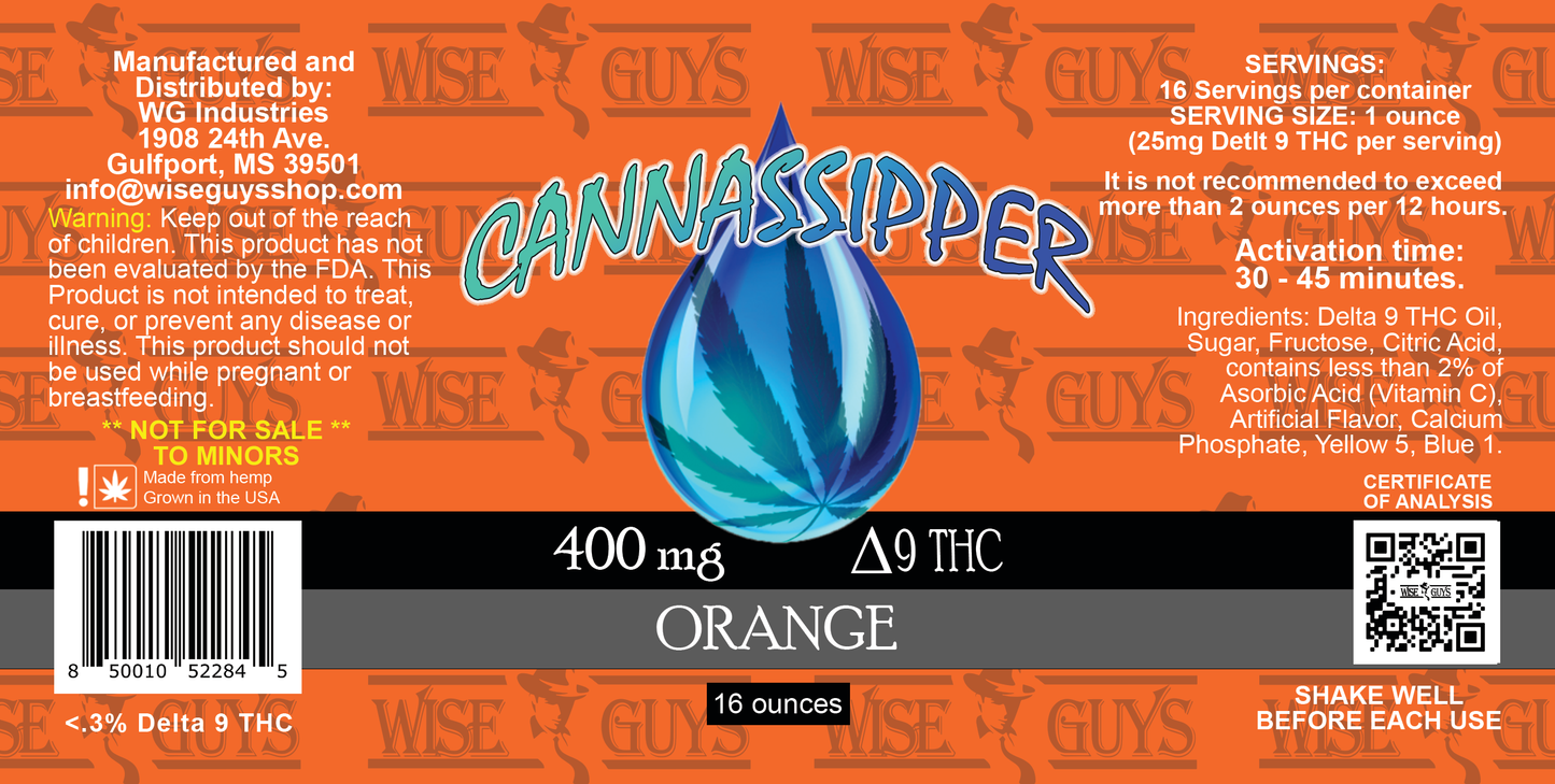 D9 Cannassipper